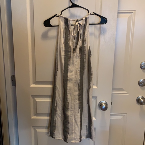 Medium black and white Striped Dress - Picture 7 of 7